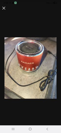 Kaidaer Mini Portable Speaker