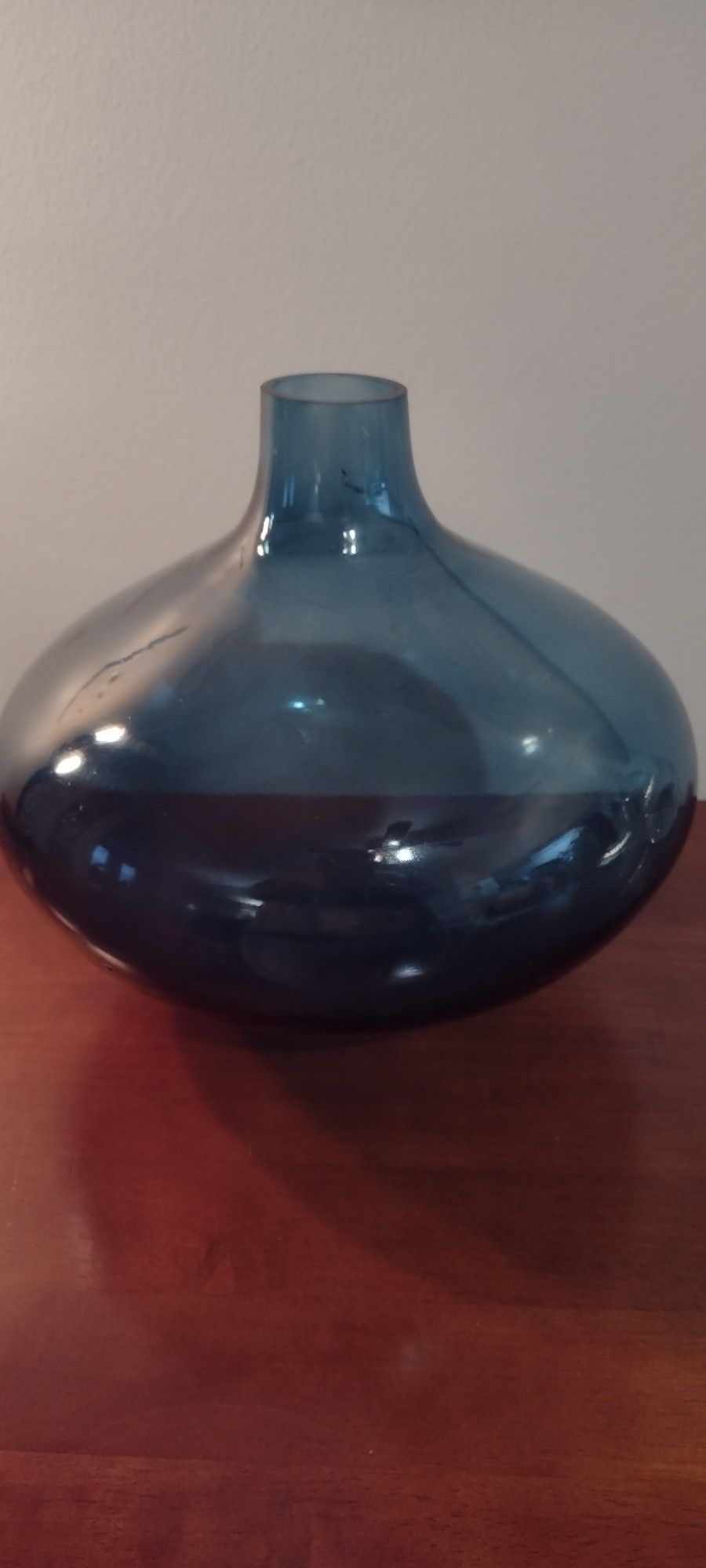 Modern Blue Vase