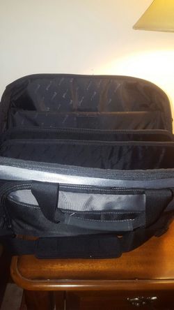 5 pocket Laptop Bag