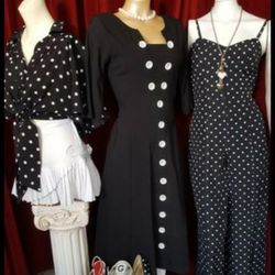 ROCKABILLY  !!!3  OUTFITS! Shoes Not Included!