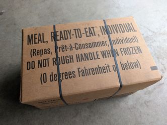 MRE Case A (Menus 1-12)