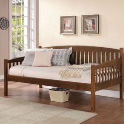 Brand New Antique Oak Daybed