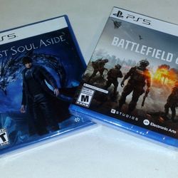 Battlefield 6/ Lost Souls Aside PS5 Game Bundle 