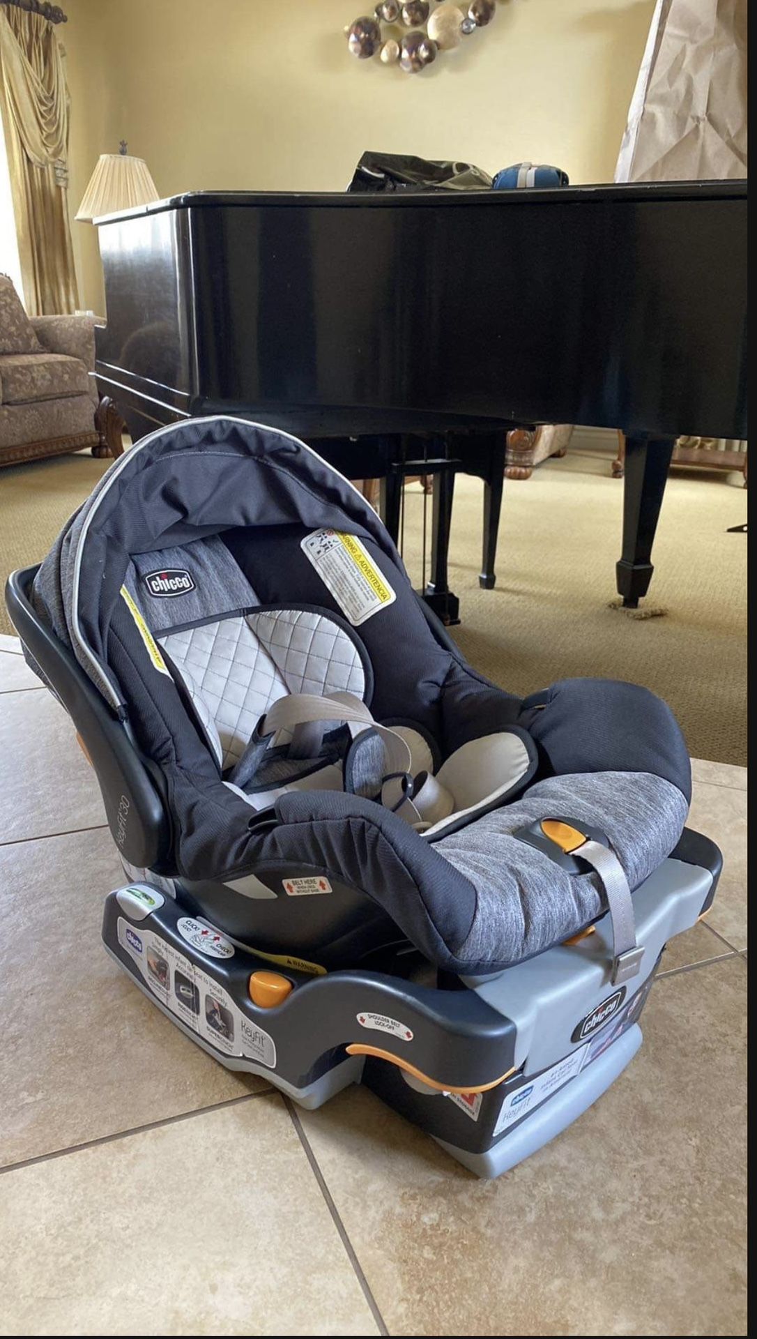 Chicco Stroller & Carseat