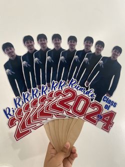 Grad Fan , Graduation Fans , Graduation 