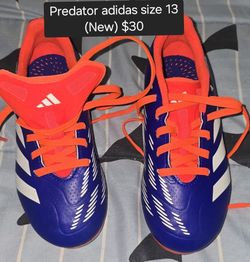 Soccer Shoes Kids Size 13