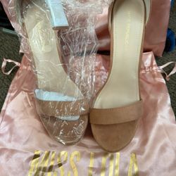 Beige Heels 