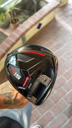 TaylorMade R15 460 10.5 with head, cover and adjustment