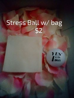 Stress Ball With Bag