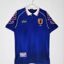 Retro Jersey- Japan 1998 Home- Size Large
