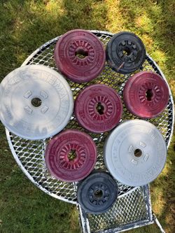 Vintage Standard Weight Plates