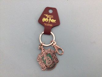 Harry Potter Slytherin Key Chain Universal Studio