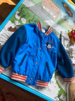 2T Mickey Mouse jacket