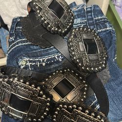 Womens western belt