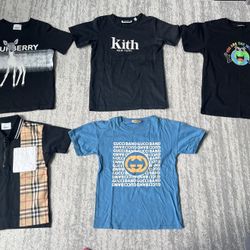 Size 6-8 Designer Tshirts
