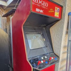 Neo Geo Single Slot Arcade Cabinet