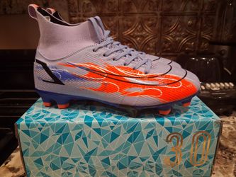 Soccer cleats us size 6