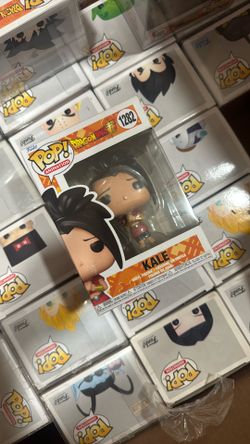 Kale Pop Figure 