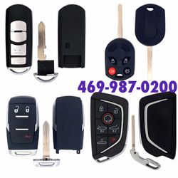 Car Keys - Remotes - Llaves - Controles