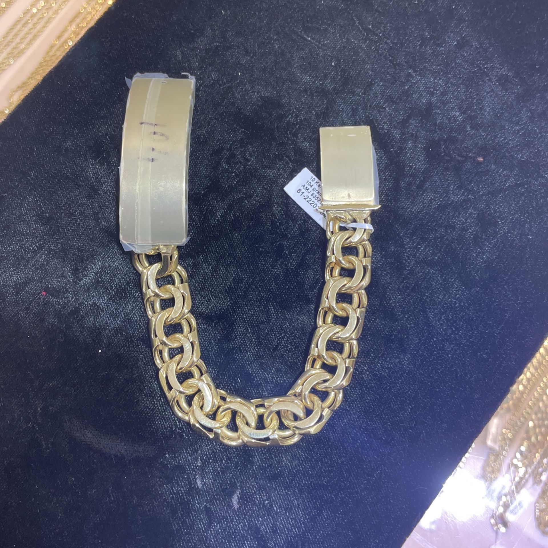 10k Gold Chino Bracelet