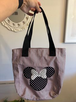 Minnie Mouse Tote Bag, Organizing Bin