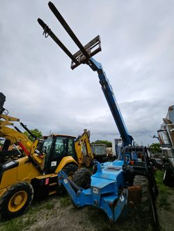 2015 Genie GTH1056 Telehandler Telescopic Forklift