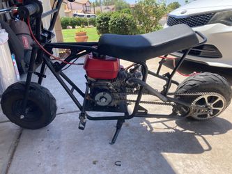 Minibike stretched 196cc