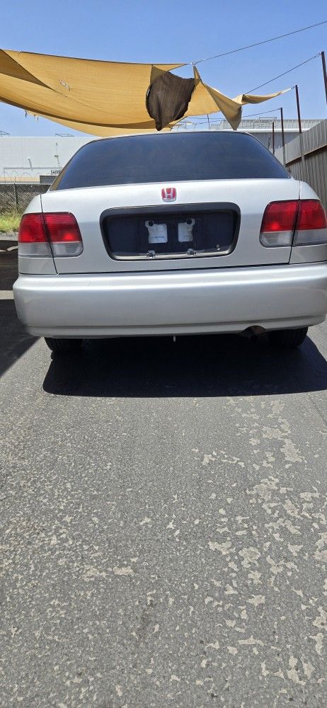 96-00 Civic Rear Bumper