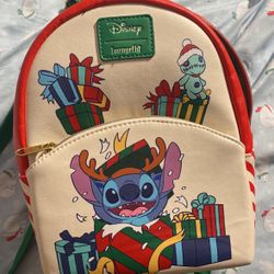 Christmas Stitch Backpack 