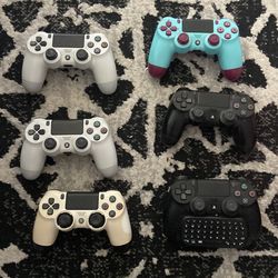 Ps4 remotes