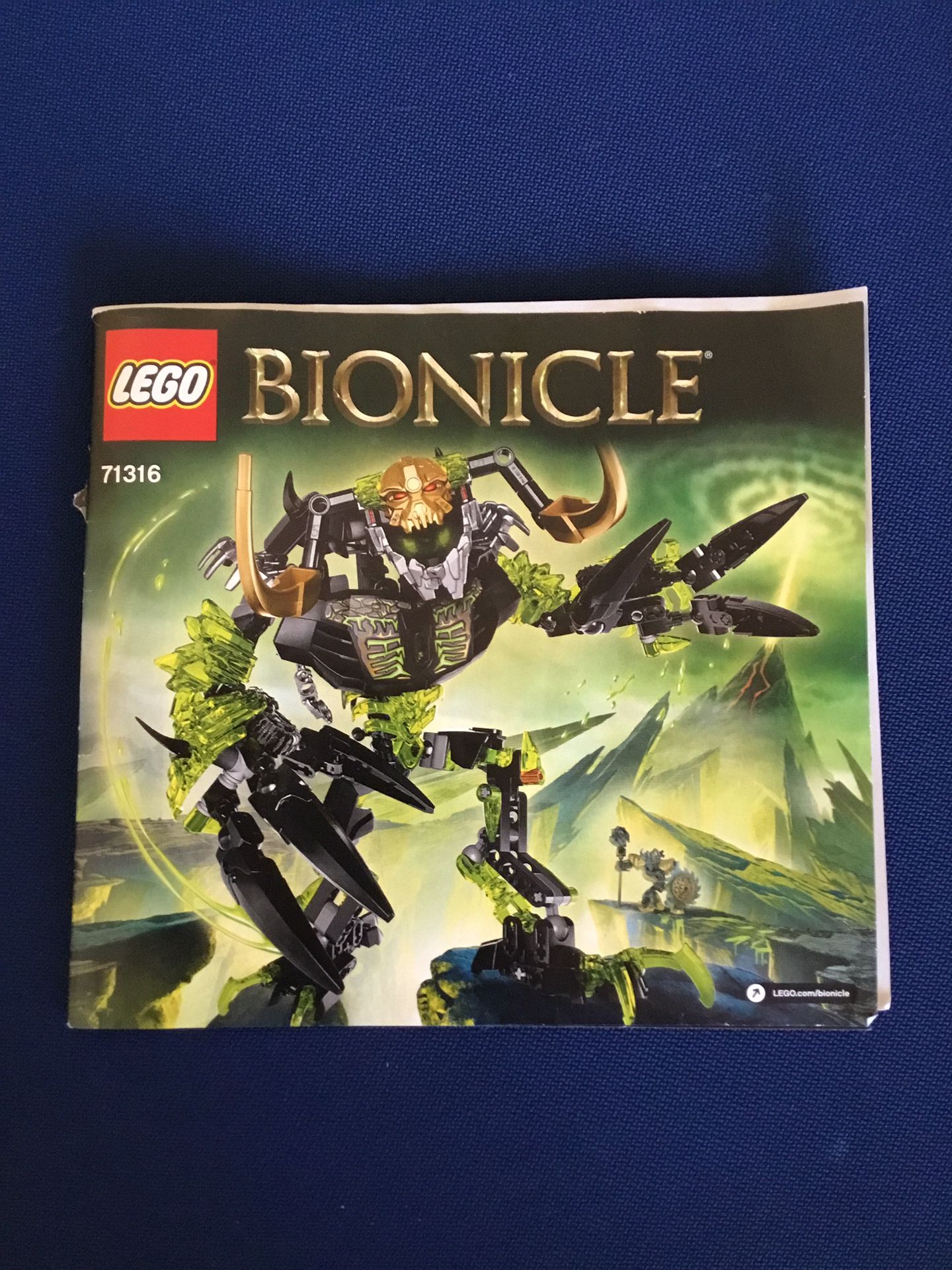 Lego Bionicle #71316 Umarak The Destroyer (191 Pieces)