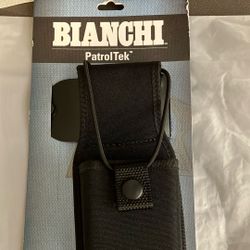 Nylon radio holder