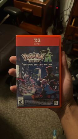 Pokemon Legends Z-A switch 2