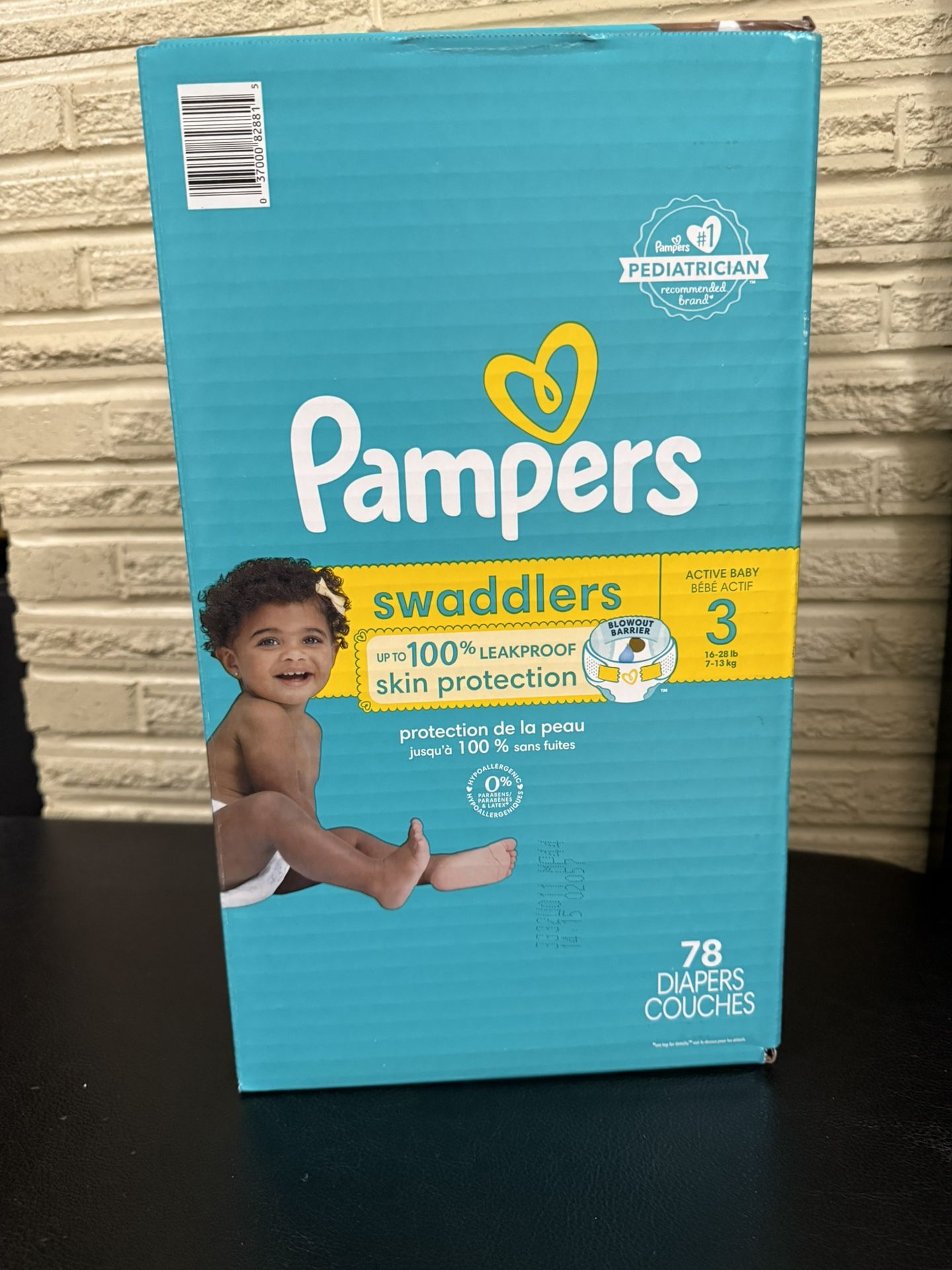 Pampers Swaddlers Size 3 