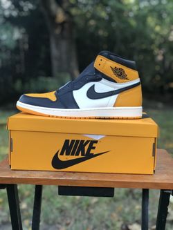 Air Jordan Retro 1 High OG Taxi