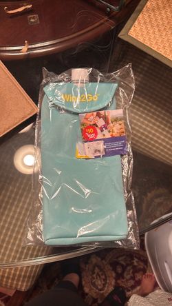 Wine to go pouch