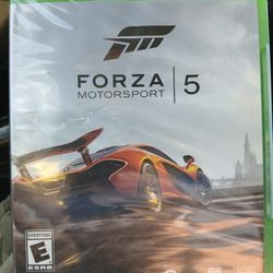 FORZA MOTORSPORT 5 XBOX ONE GAME
