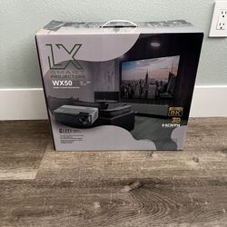 8K Projector And Screen