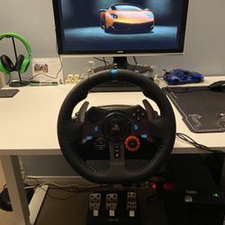 Logitech G29 Racing Wheel