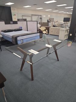 Glass table