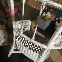 Heywood Wakefield Wicker chair