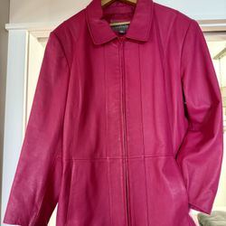 Wilson Leather Women’s Zip Jacket