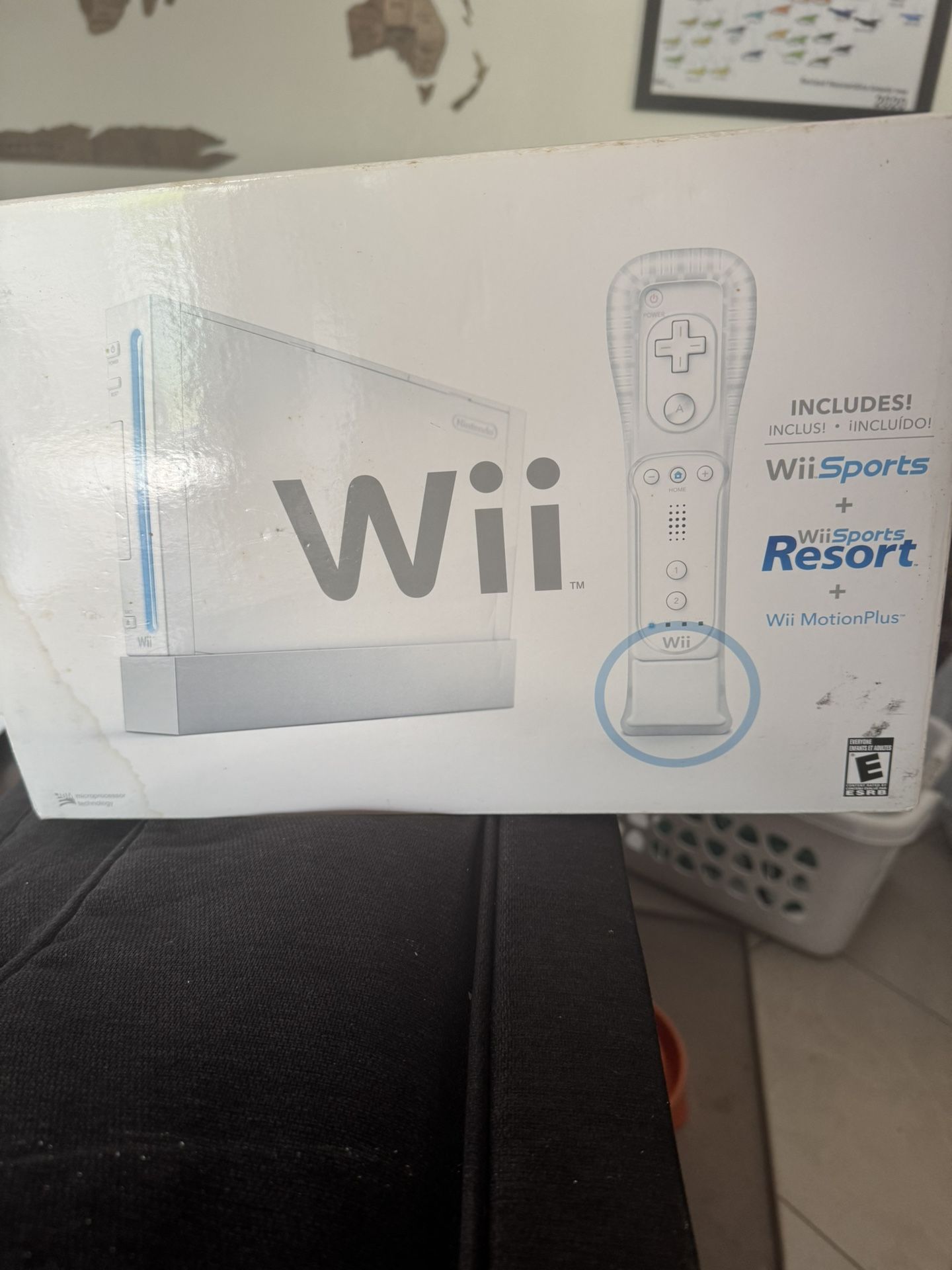 Nintendo Wii , With Wii Fit Plus Board