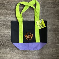 Trader Joe’s Halloween Trick Or Treat Canvas Tote Bag