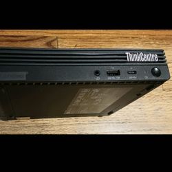2024 Lenovo ThinkCentre PC AMD Ryzen PRO CPU 16GB RAM 512GB NVMe SSD USB C Thunderbolt Port Windows 11 Professional 