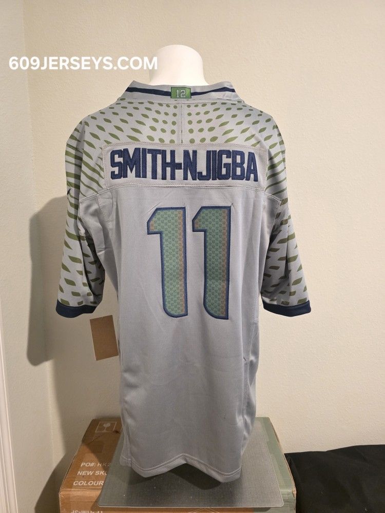 Seattle Seahawks Jaxon Smith-Njigba Jersey Size X-Large 
