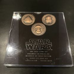 Gift Idea: Star Wars the Saga Coin Set 3/3