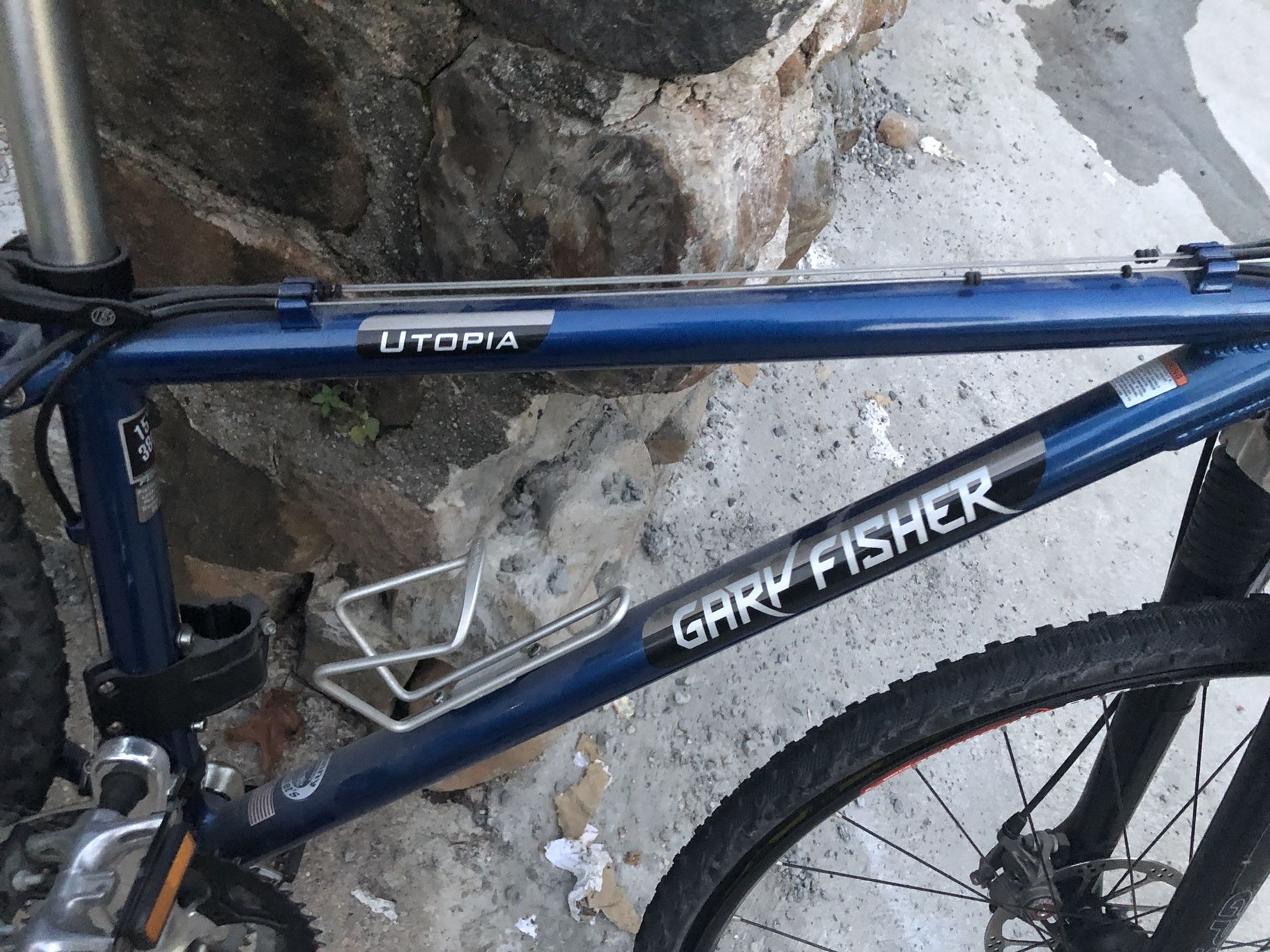 gary fisher utopia mountain bike