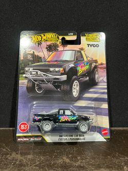 2026 Hot Wheels Premium Boulevard Datsun King Cab Baja Custom #153