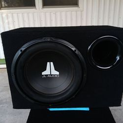 JL AUDIO 12-INCH WOV3 4 OHM 600W